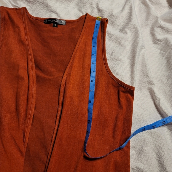 VINTAGE MADE IN THE USA Faux suede long hippie boho y2k in perfect  condition - Picture 9 of 14